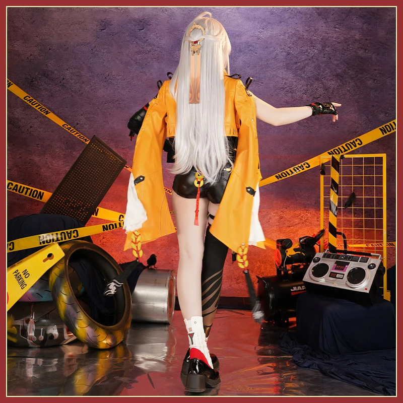Men'S Shoes Zone - Kostum Cosplay CyGame ZZZ Zenless Zone