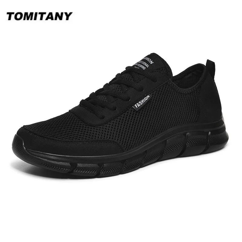 Men Shoes Trainers - Sepatu Pria Jaring Baru Sepatu Kasual