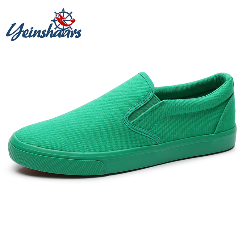 Men'S Shoes Yellow And Black - FUQIAO sepatu kanvas berkendara pria, sneaker