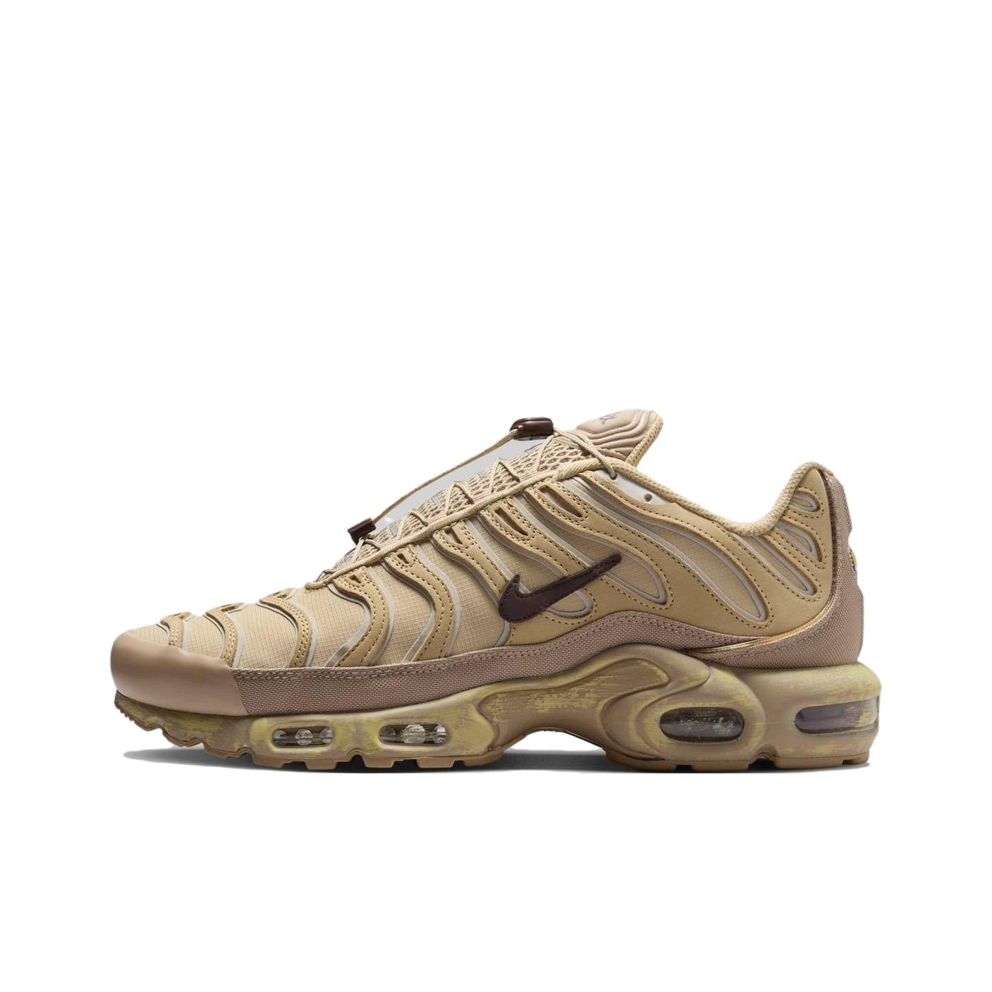 Men'S Shoes Yellow And Black - Sepatu Kasual Nike Air Max Plus