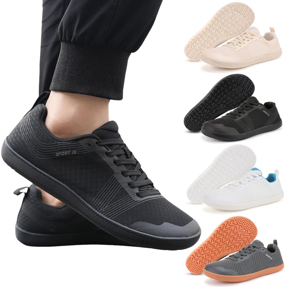 Men Shoes Trainers - Sepatu tenis tanpa alas kaki pria