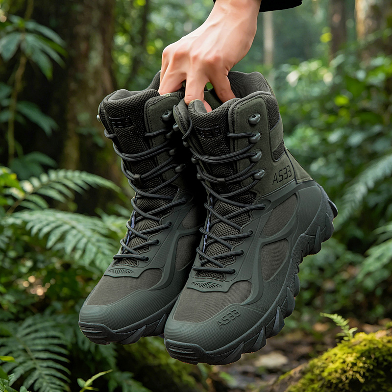 Men'S Shoes Timberland - Sepatu Bot Taktis Pria Sepatu Bot