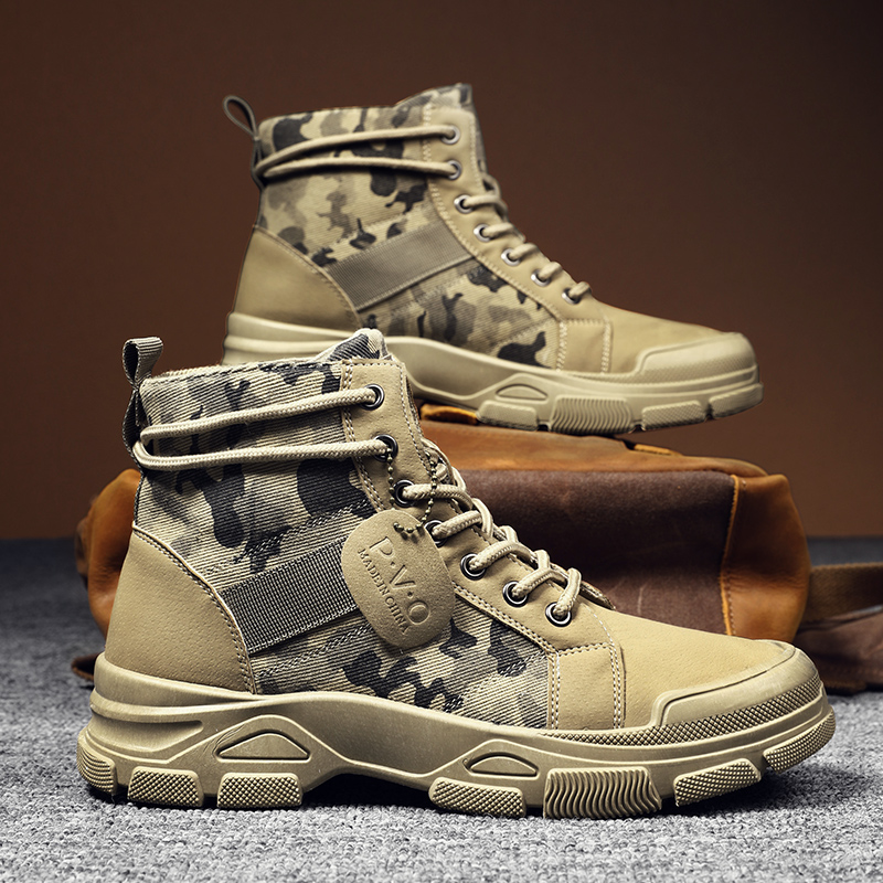 Men'S Shoes Timberland - Sepatu Bot Tinggi untuk Pria Sepatu