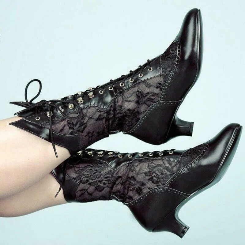 Men'S Shoes Louis Vuitton - Sepatu Bot Pergelangan Kaki Wanita Antik