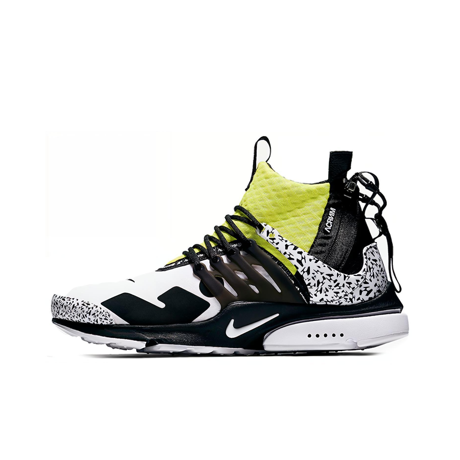 Men'S Shoes Yellow And Black - Sepatu Kasual Nike Air Presto Unisex