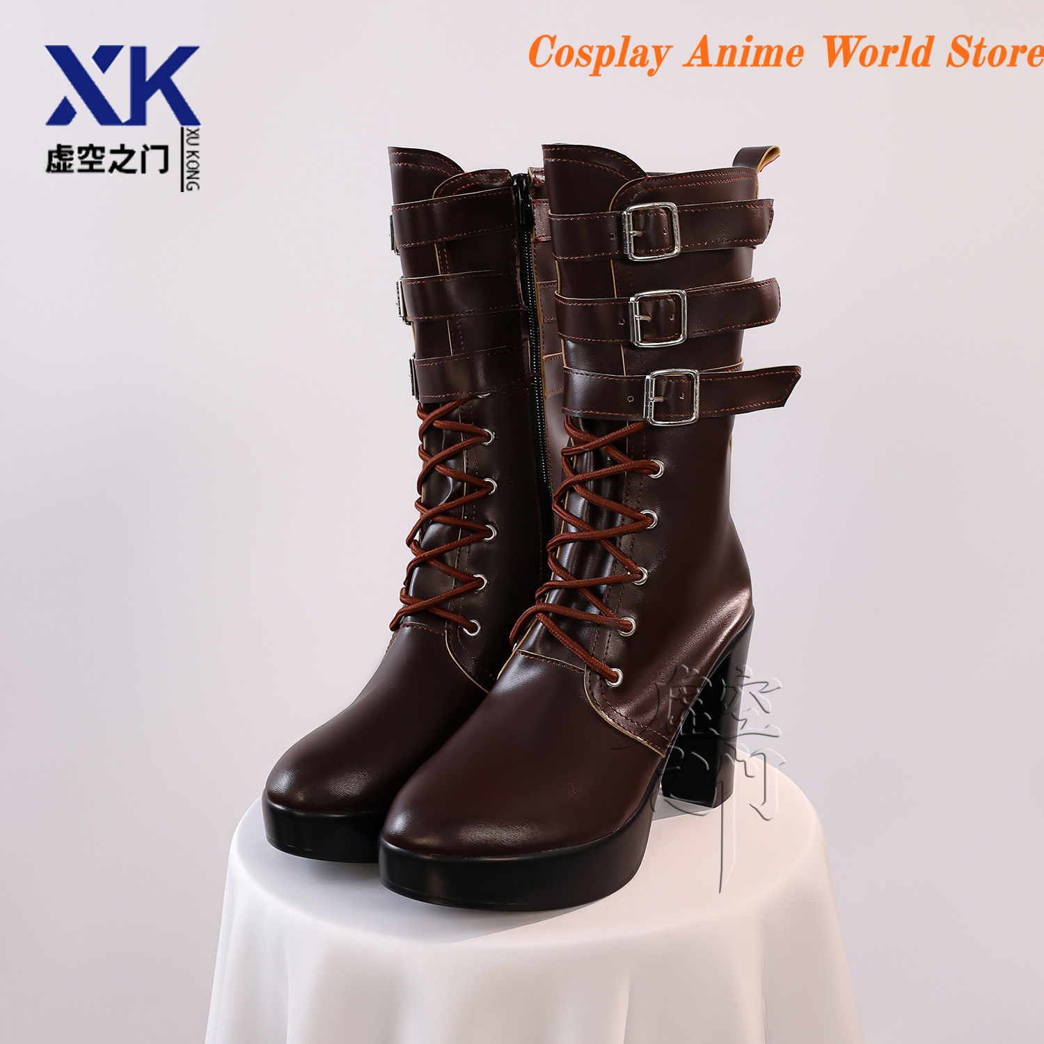 Men'S Shoes Zone - Sepatu Cosplay Ukinami Yuzuha ZZZ Tersedia,