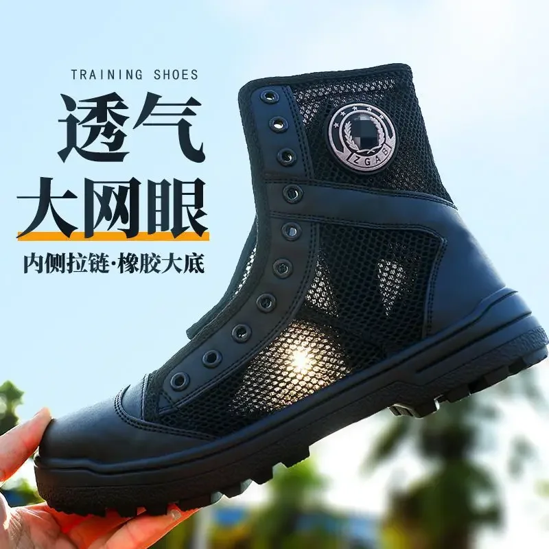 Men'S Shoes Timberland - Sepatu Bot Latihan Musim Panas Berbahan