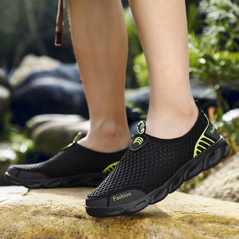 Men'S Shoes Yellow And Black - Sepatu Jogging Pria Sepatu Kasual Luar