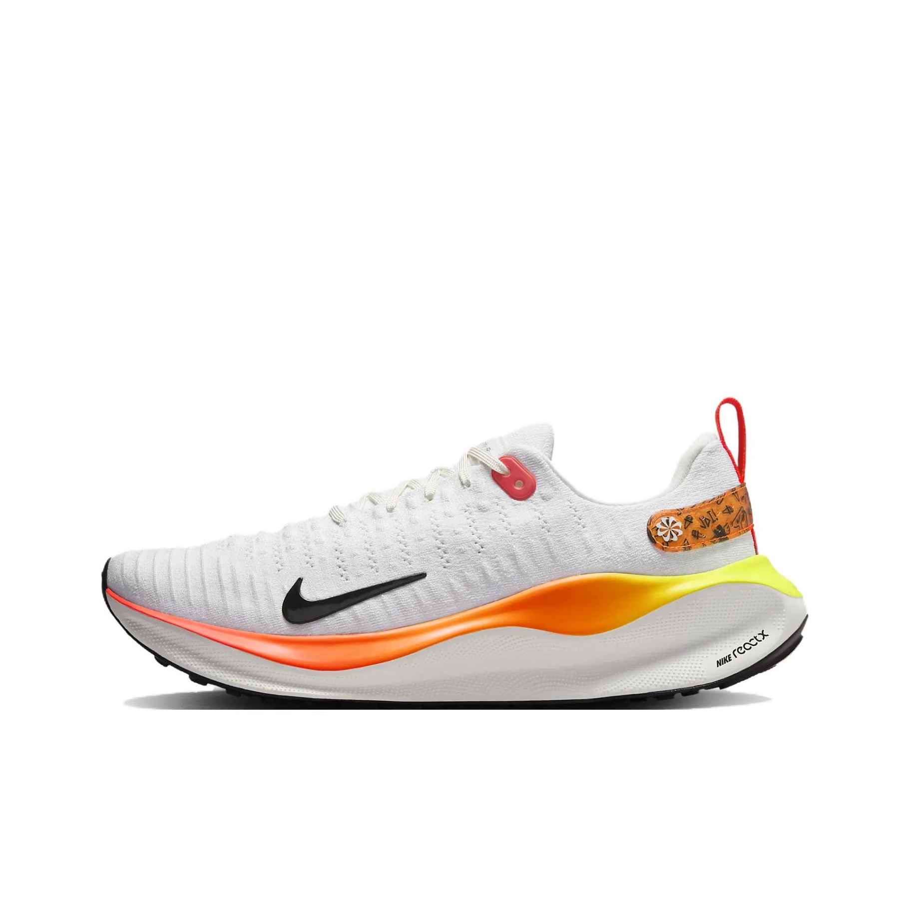 Men'S Shoes Yellow And Black - Nike React Infinity Run Flyknit 4