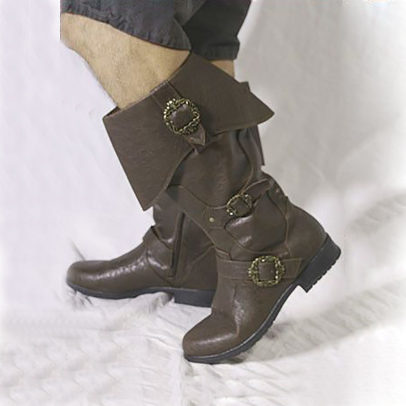 Men'S Shoes Louis Vuitton - Sepatu bot kulit Pu untuk pria,
