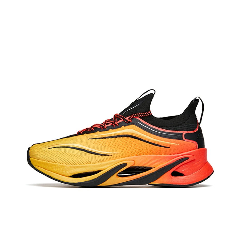 Men'S Shoes Yellow And Black - ANTA Running Collection Sepatu Lari Pria