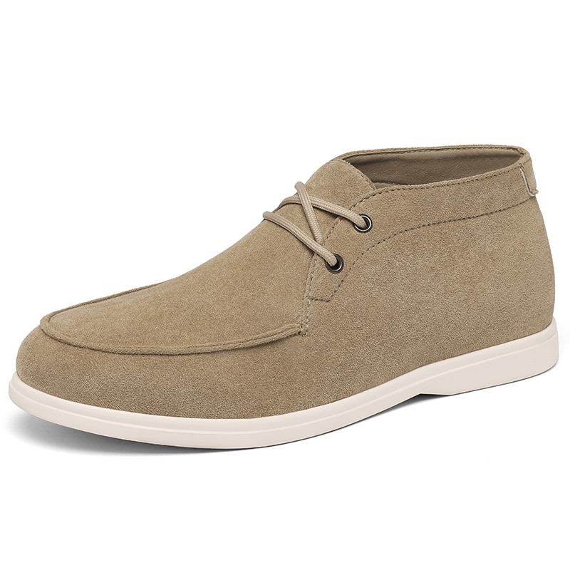 Men'S Shoes Timberland - Sepatu Chukka Kulit Suede Gaya Klasik