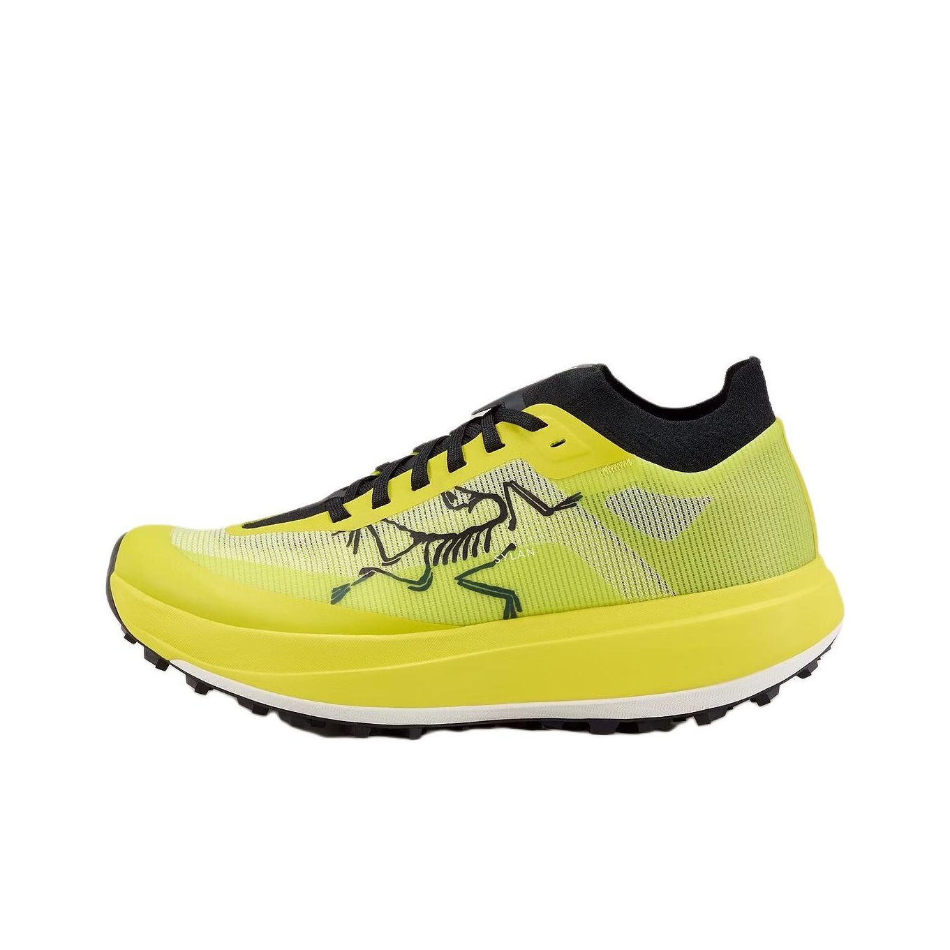 Men'S Shoes Yellow And Black - Sepatu Lari Trail Arc'teryx SYLAN Wanita