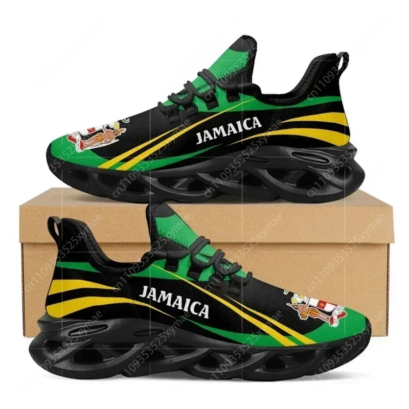Men Shoes Trainers - Sepatu Bendera Jamaika untuk Pria 2023