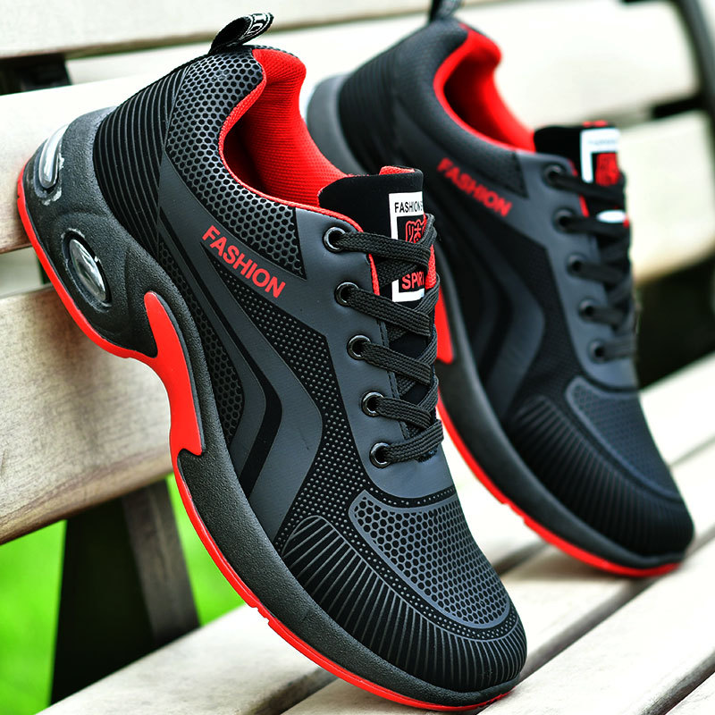 Men Shoes Trainers - Sepatu Kasual Pria Sepatu Olahraga Bersirkulasi