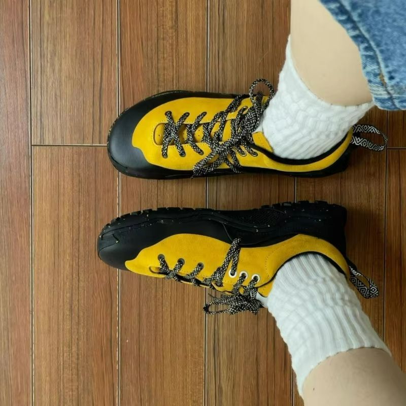 Men'S Shoes Yellow And Black - Sepatu Latihan Angkat Berat Profesional Pria