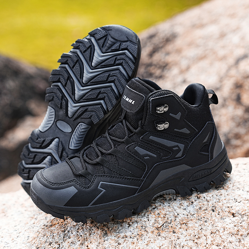 Men Shoes Trainers - Sepatu Hiking Pria Baru Musim Panas,