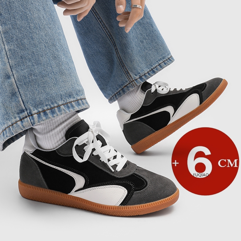 Men Shoes Trainers - Sepatu Trainer Jerman Penambah Tinggi 6cm