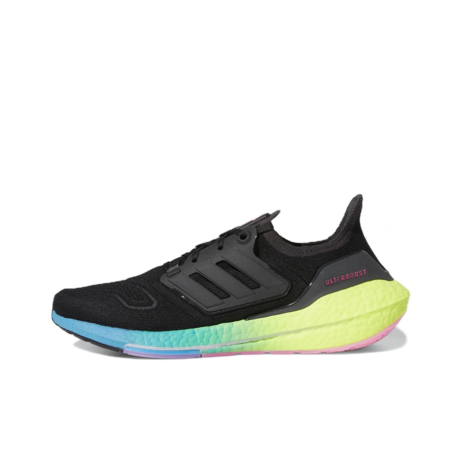 Men'S Shoes Yellow And Black - Sepatu Lari Adidas ULT Pria Model