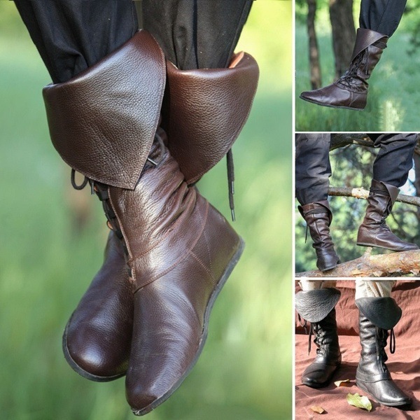 Men'S Shoes Louis Vuitton - Sepatu Boot Renaisans Victoria Halloween Sepatu