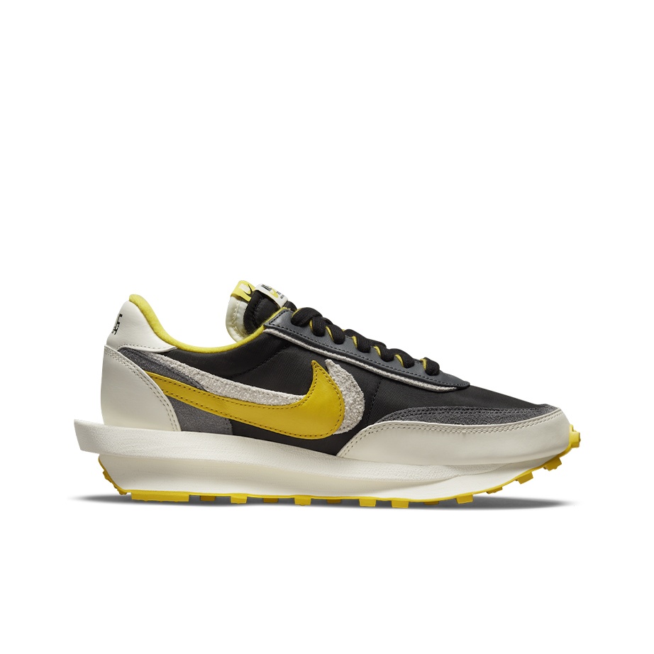 Sacai x Nike LDWaffle Black An - Men'S Shoes Yellow And Black ulasan dan harga