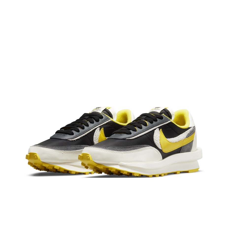 Sacai x Nike LDWaffle Black An - Men'S Shoes Yellow And Black ulasan dan harga