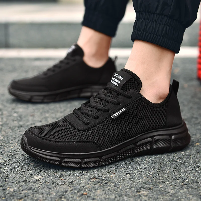 Sepatu Pria Jaring Baru Sepatu - Men Shoes Trainers ulasan dan harga