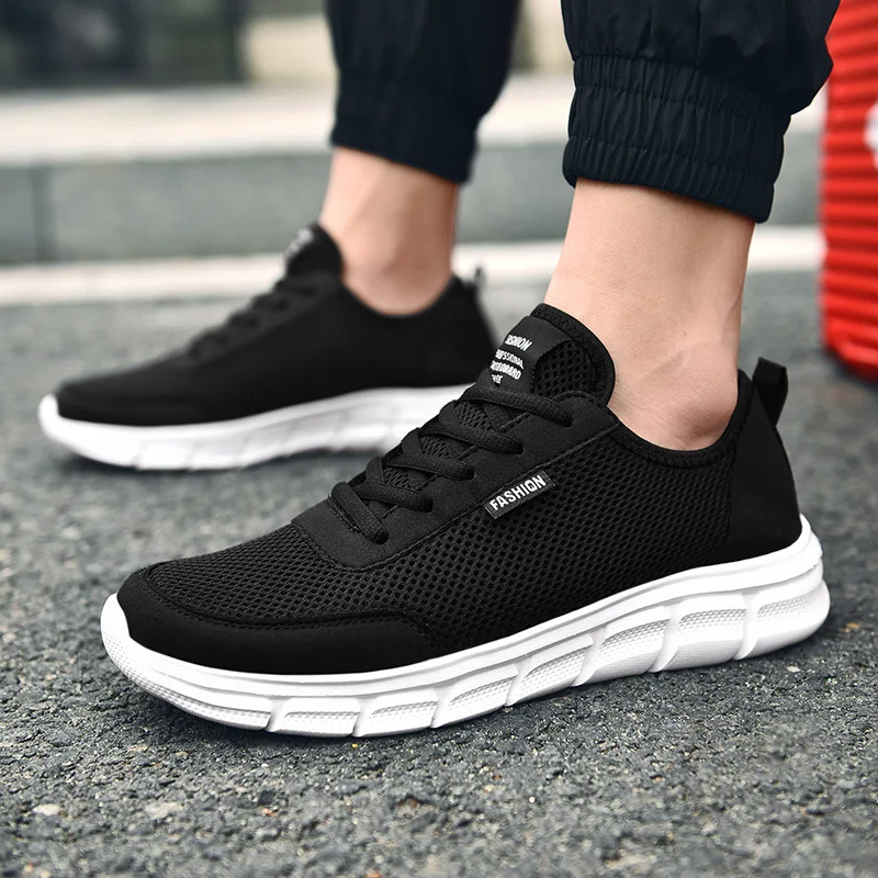 Sepatu Pria Jaring Baru Sepatu - Men Shoes Trainers ulasan dan harga