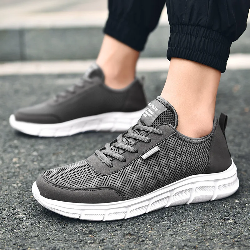 Sepatu Pria Jaring Baru Sepatu - Men Shoes Trainers ulasan dan harga