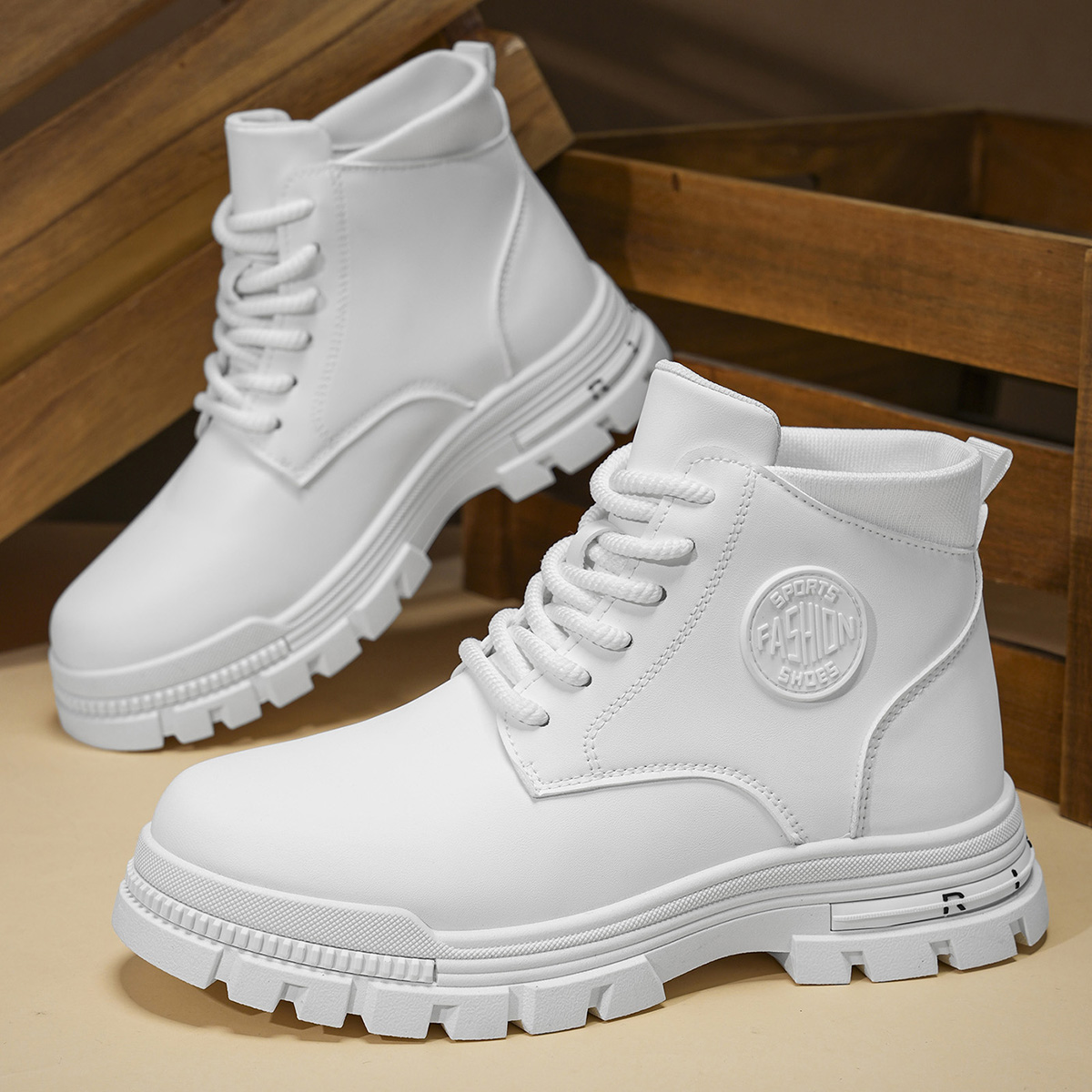 Sepatu Bot Motor Putih Pria Mo - Men'S Shoes Timberland ulasan dan harga
