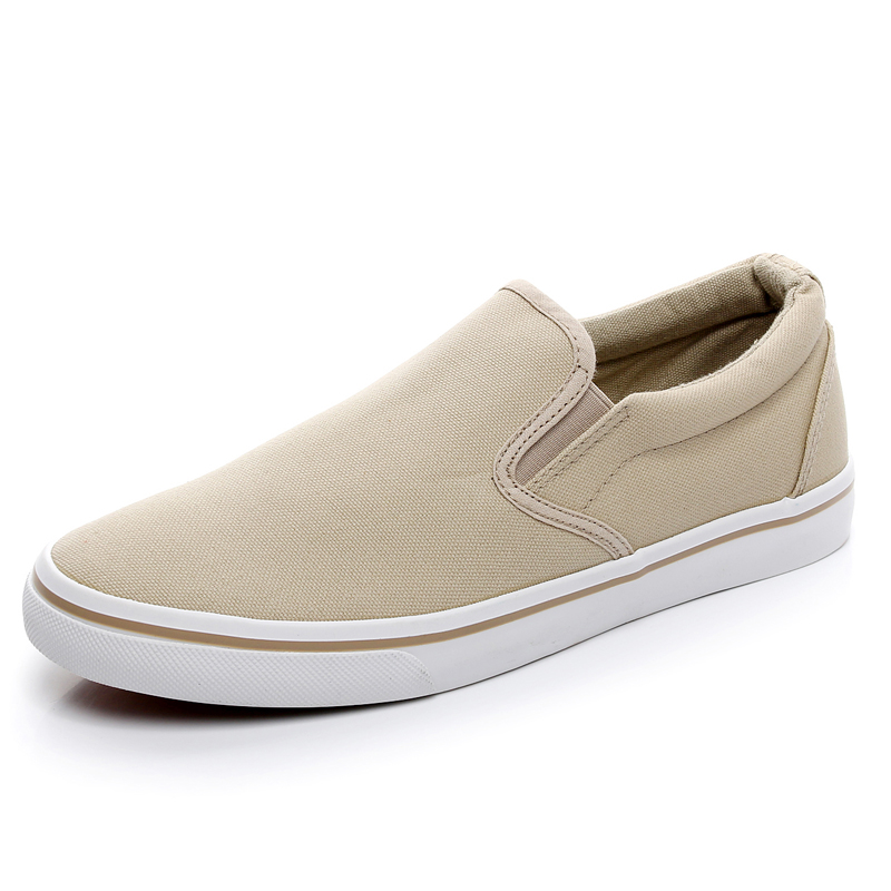 FUQIAO sepatu kanvas berkendar - Men'S Shoes Yellow And Black ulasan dan harga