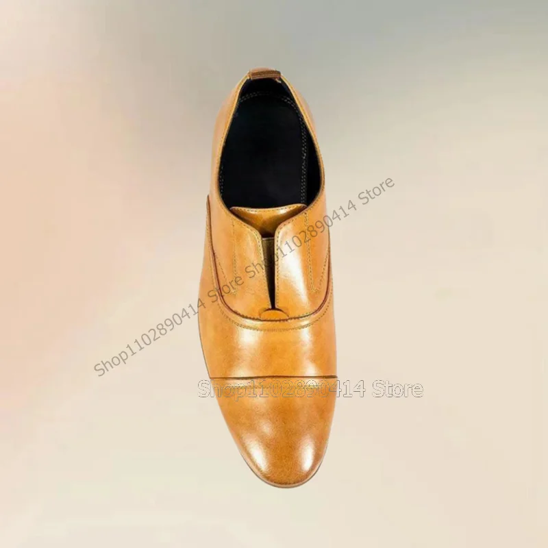 Sepatu Loafer Pria Desain Jahi - Men'S Shoes Yellow And Black ulasan dan harga
