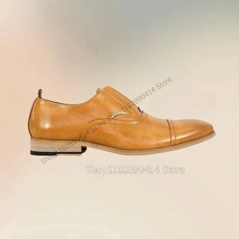 Sepatu Loafer Pria Desain Jahi - Men'S Shoes Yellow And Black ulasan dan harga