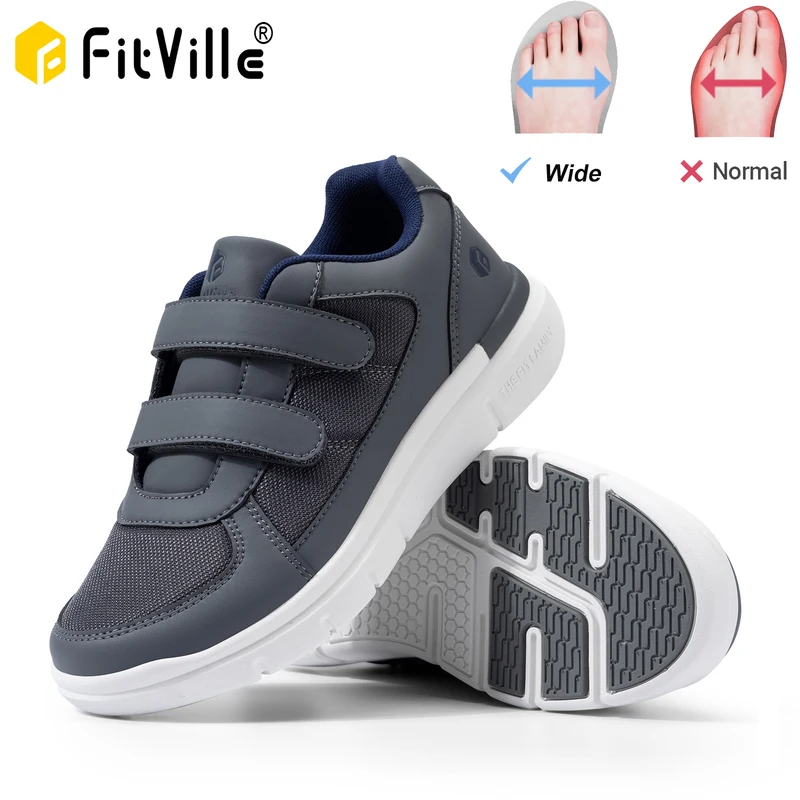 Sepatu Diabetes Pria FitVille  - Men'S Shoes Diabetic ulasan dan harga