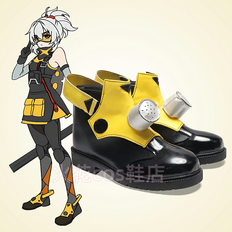 Sepatu Cosplay Game Zenless Zo - Men'S Shoes Zone ulasan dan harga