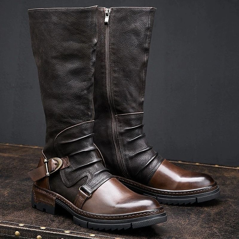 Sepatu bot kulit motor Retro A - Men'S Shoes Louis Vuitton ulasan dan harga
