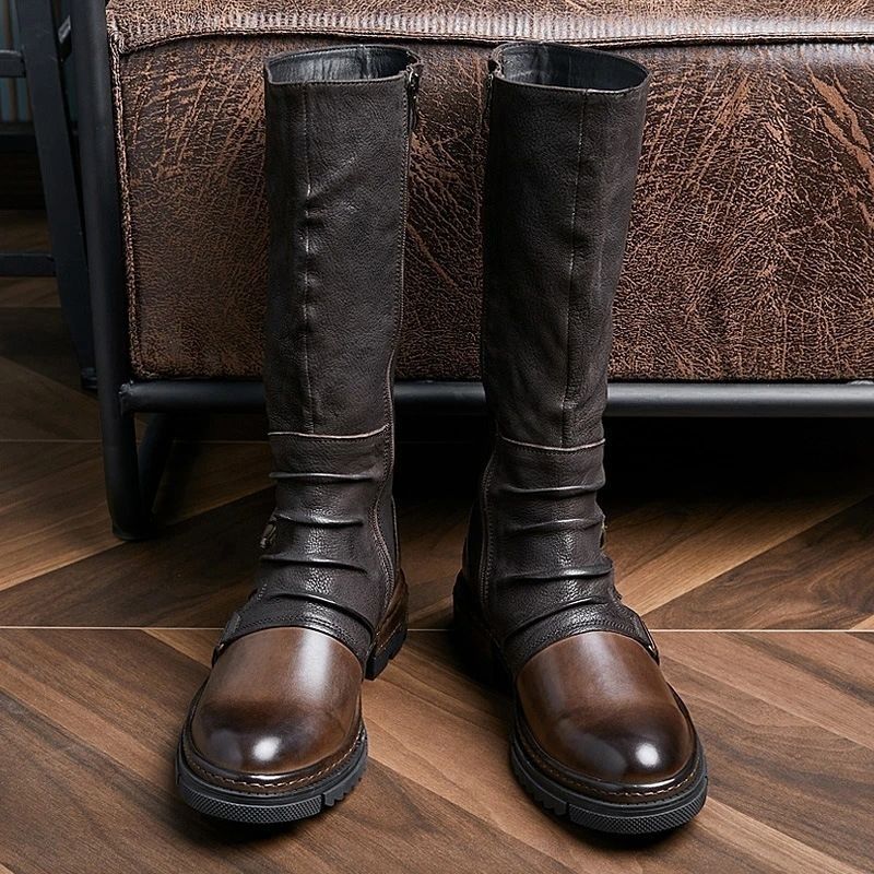 Sepatu bot kulit motor Retro A - Men'S Shoes Louis Vuitton ulasan dan harga