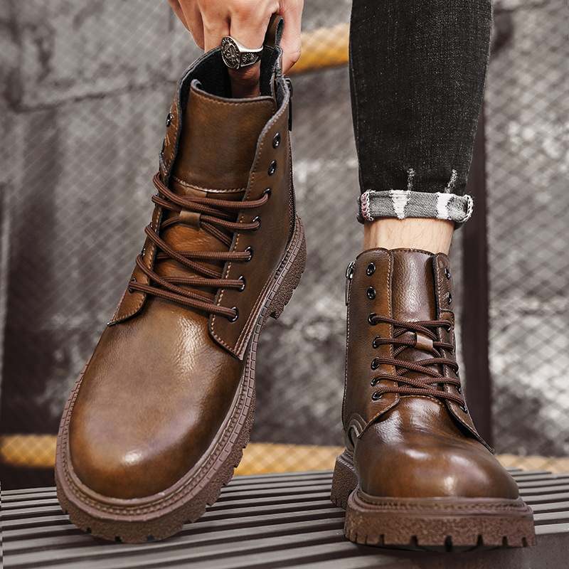 Sepatu Boots Pria Penambah Tin - Men'S Shoes Timberland ulasan dan harga