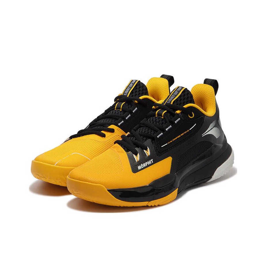 361 °   Burning Fight 3.0 M2 B - Men'S Shoes Yellow And Black ulasan dan harga