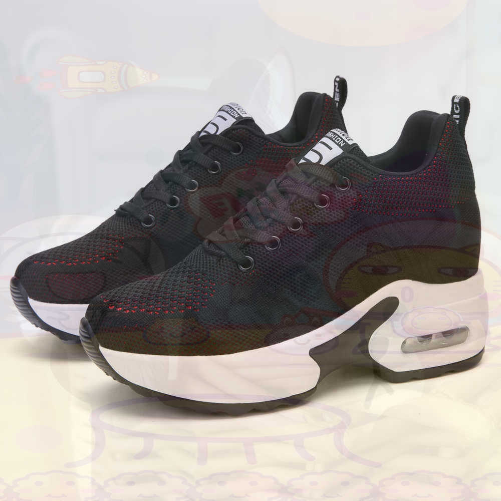 Merah Ukuran 36 Sepatu Wanita  - Men'S Shoes Yellow And Black ulasan dan harga