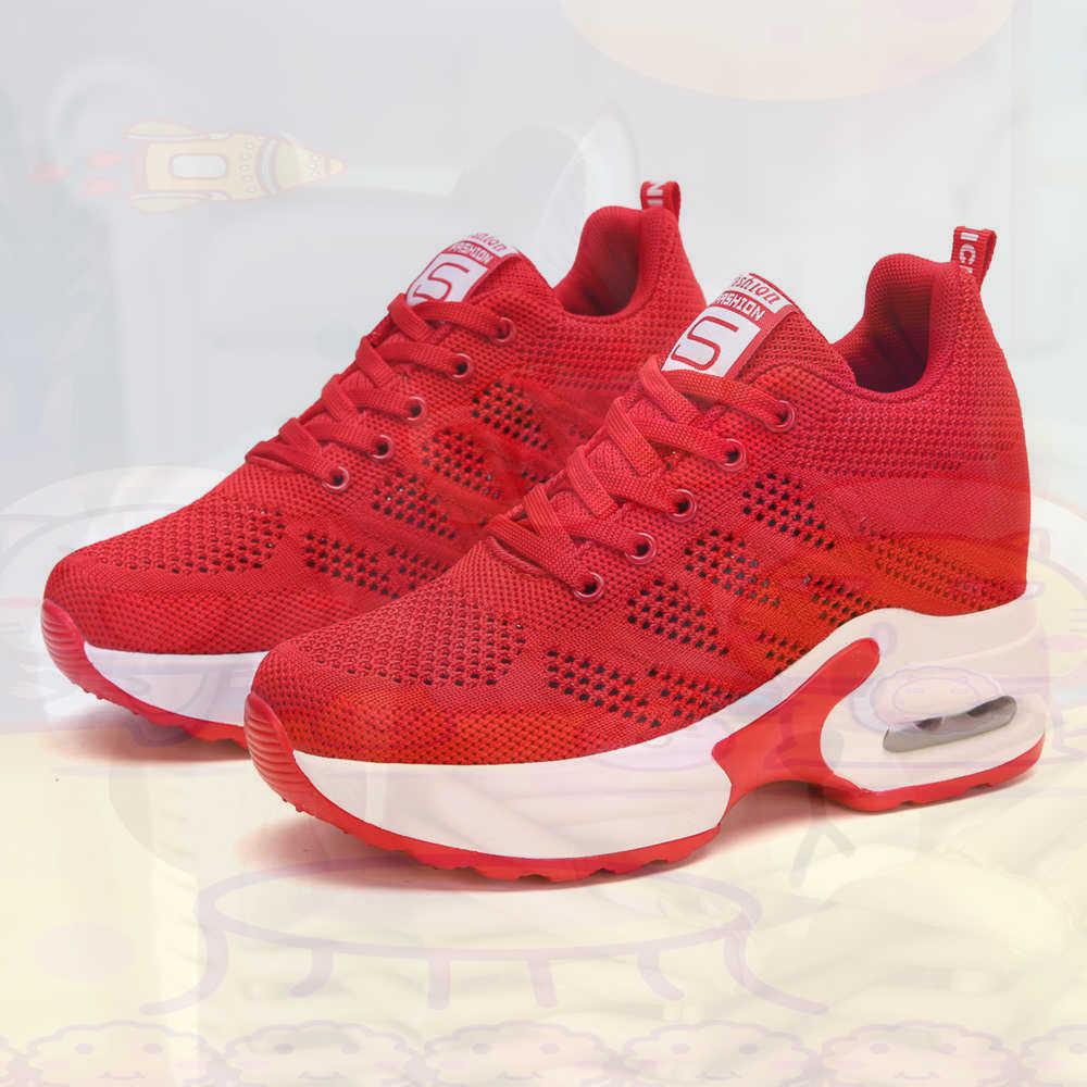 Merah Ukuran 36 Sepatu Wanita  - Men'S Shoes Yellow And Black ulasan dan harga
