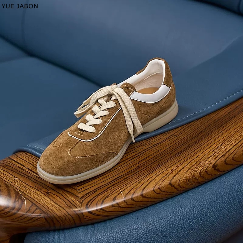 Sepatu Agan Kulit Sapi Lembut  - Men Shoes Trainers ulasan dan harga
