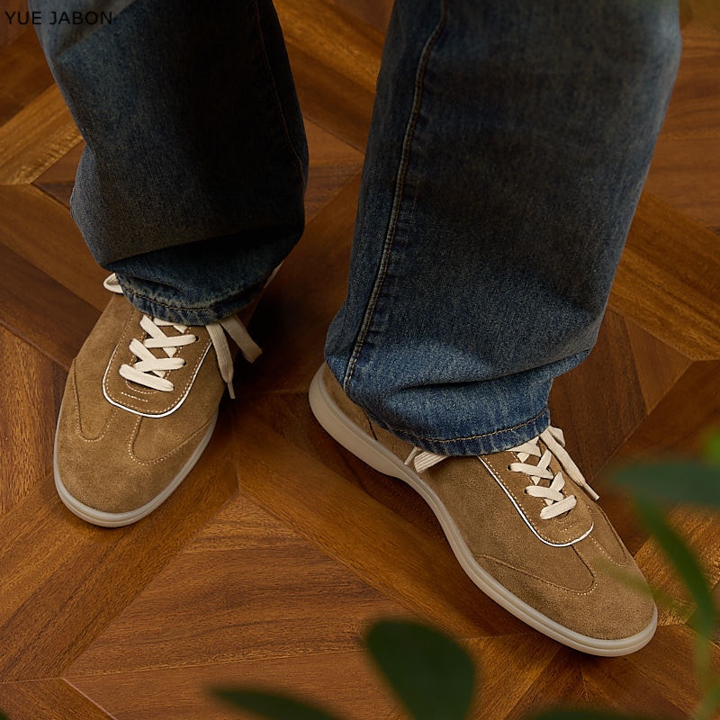 Sepatu Agan Kulit Sapi Lembut  - Men Shoes Trainers ulasan dan harga
