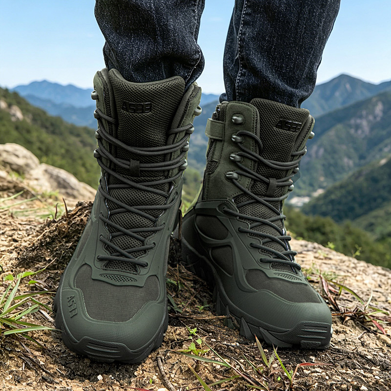 Sepatu Bot Taktis Pria Sepatu  - Men'S Shoes Timberland ulasan dan harga