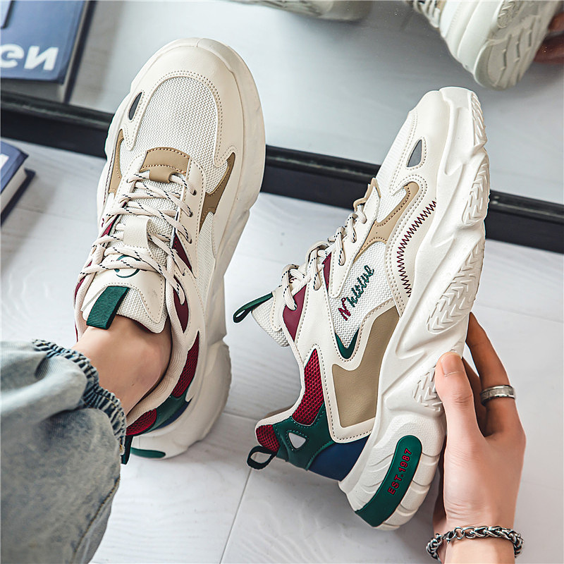 Sepatu Pria Fashion Sepatu Lar - Men Shoes Trainers ulasan dan harga