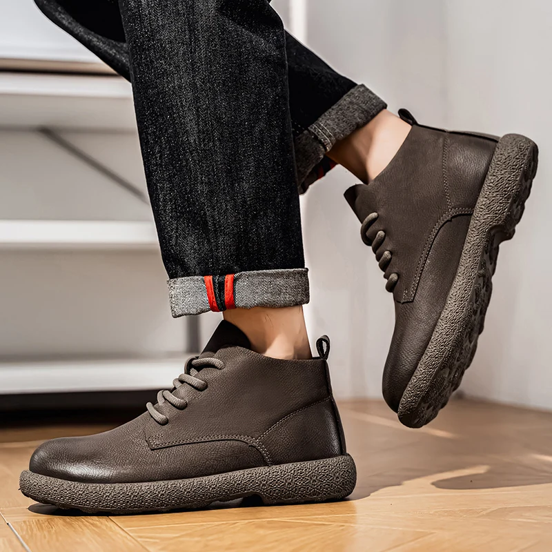Sepatu Bot Pria Sepatu Bot Pen - Men'S Shoes Timberland ulasan dan harga