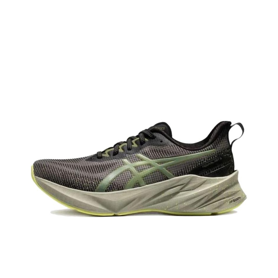 Sepatu Lari ASICS Novablast 3  - Men'S Shoes Yellow And Black ulasan dan harga