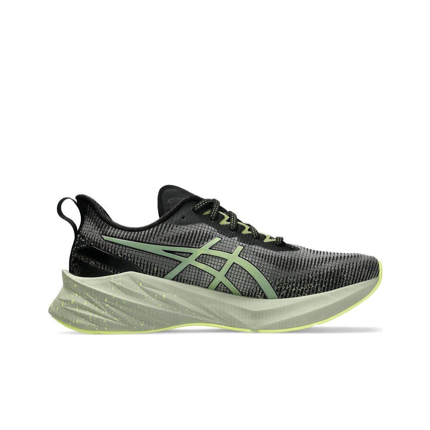 Sepatu Lari ASICS Novablast 3  - Men'S Shoes Yellow And Black ulasan dan harga