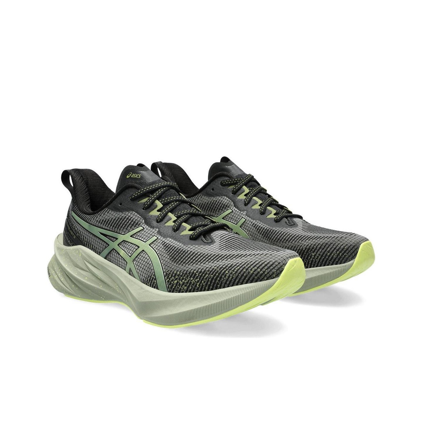 Sepatu Lari ASICS Novablast 3  - Men'S Shoes Yellow And Black ulasan dan harga