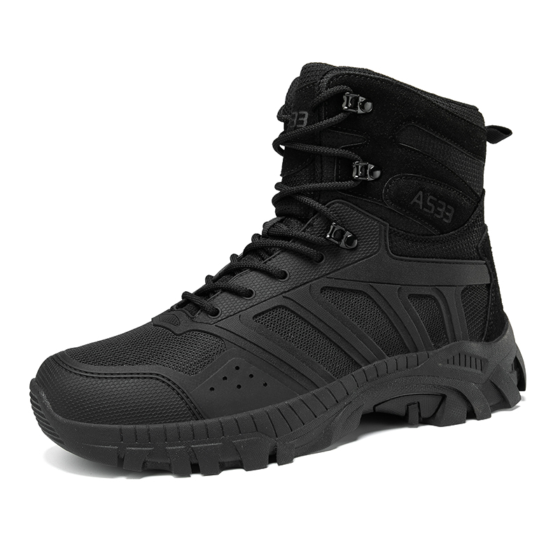 Sepatu Bot Taktis Pria Sepatu  - Men'S Shoes Zipper ulasan dan harga
